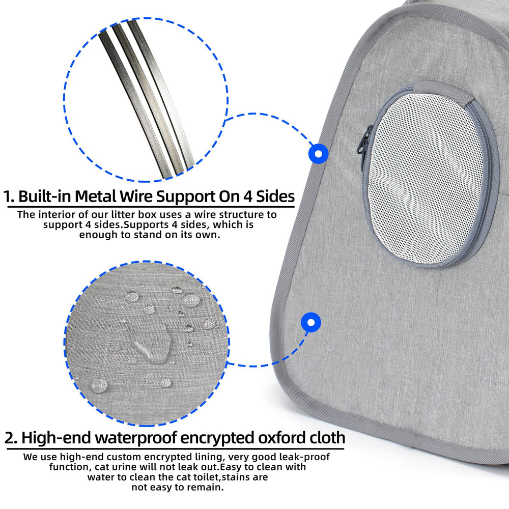 XingYunEr tejido Oxford de la caja plegable, tela duradera para uso diario.