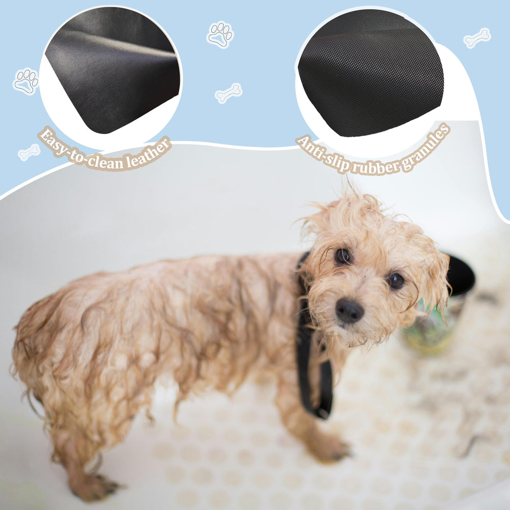 Xinhw tamaño 24x36 pulgadas se adapta a mesas comunes de cuidado de mascotas.