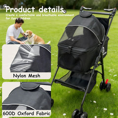 XINYI XL cobertura-lluvia-impermeable mantiene a la mascota seca durante salidas