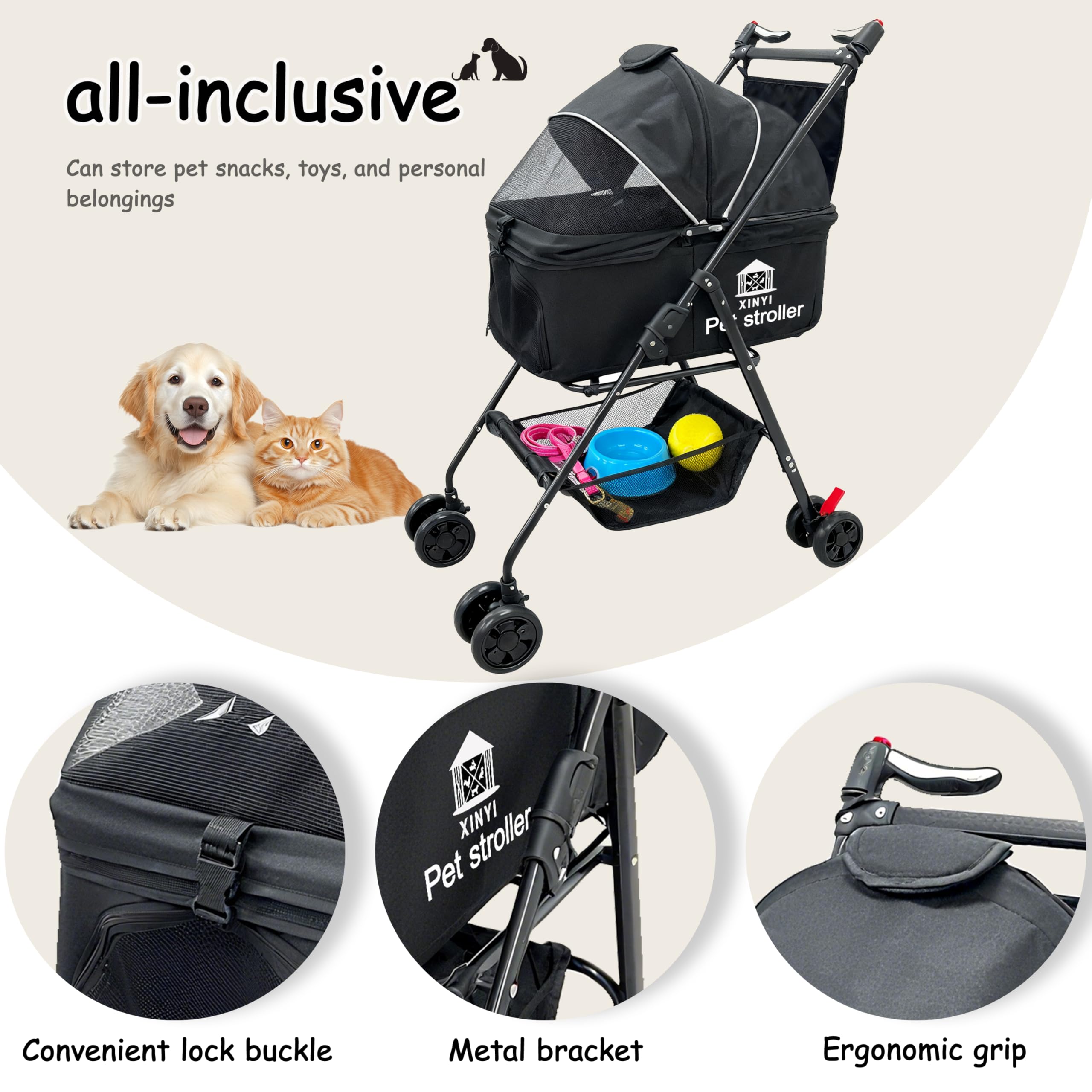 XINYI XL diseño-plegable-practico facilita almacenamiento y transporte