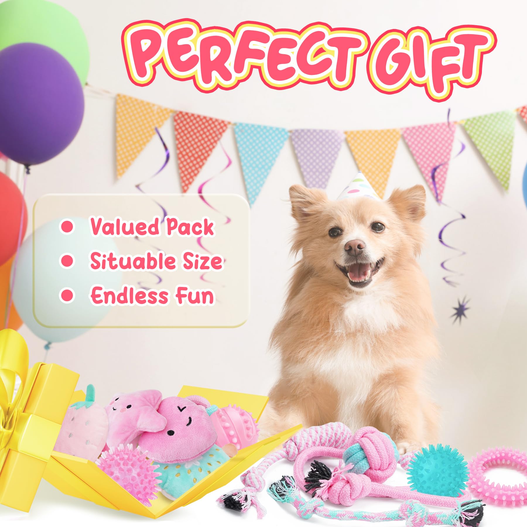 XIUGOAL juguete interactivo para cachorros, mejora la estimulación mental.