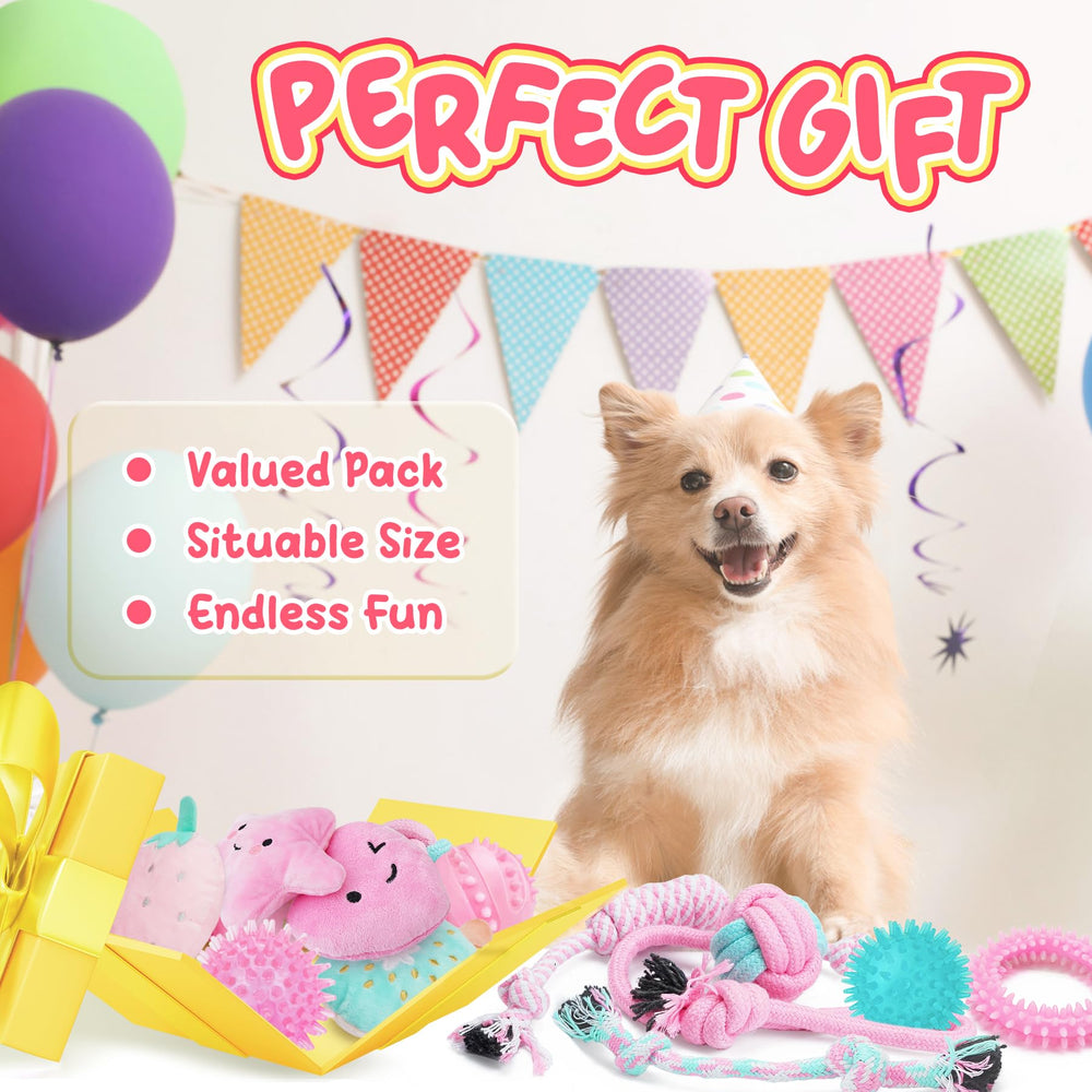 XIUGOAL juguete interactivo para cachorros, mejora la estimulación mental.