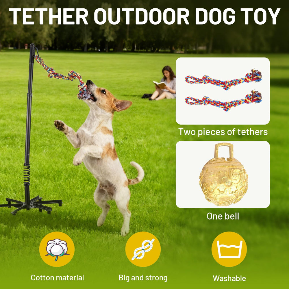 Xiwrdok Tether Tug cuerda repuesto: juego continuo y montaje rápido