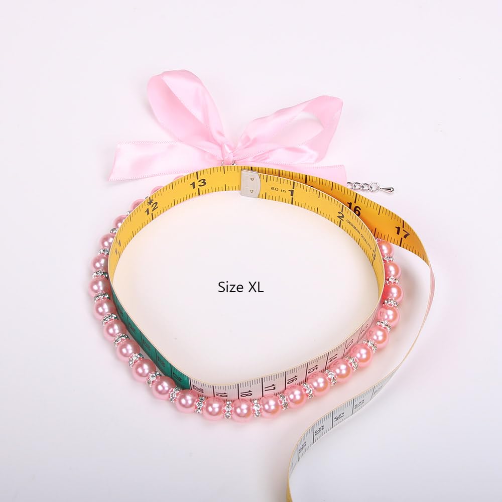 XKSRWE collar de perlas con diamantes para ocasiones especiales