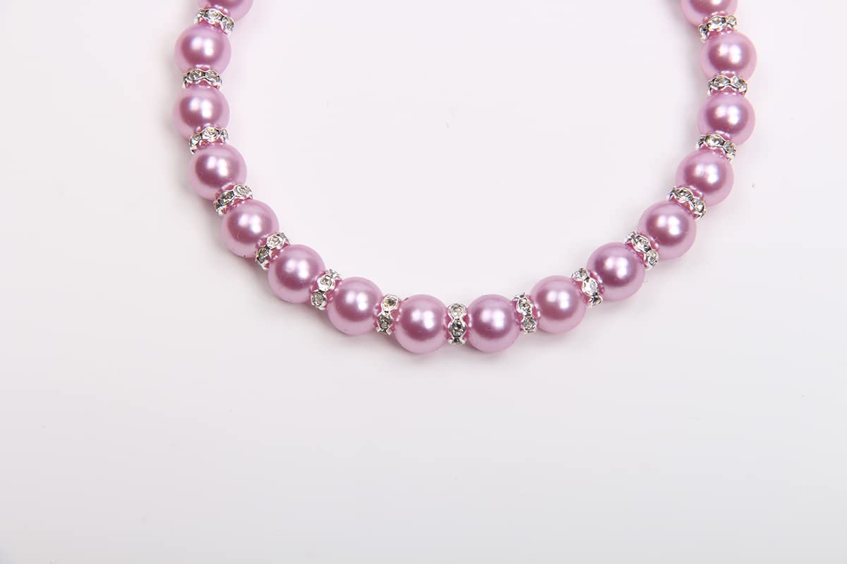 XKSRWE regalo perfecto para mascotas con collar de perlas