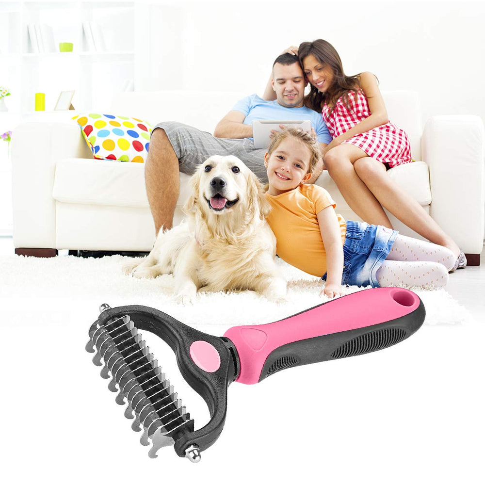 Garantía de satisfacción de XLCL pet para el kit de grooming.