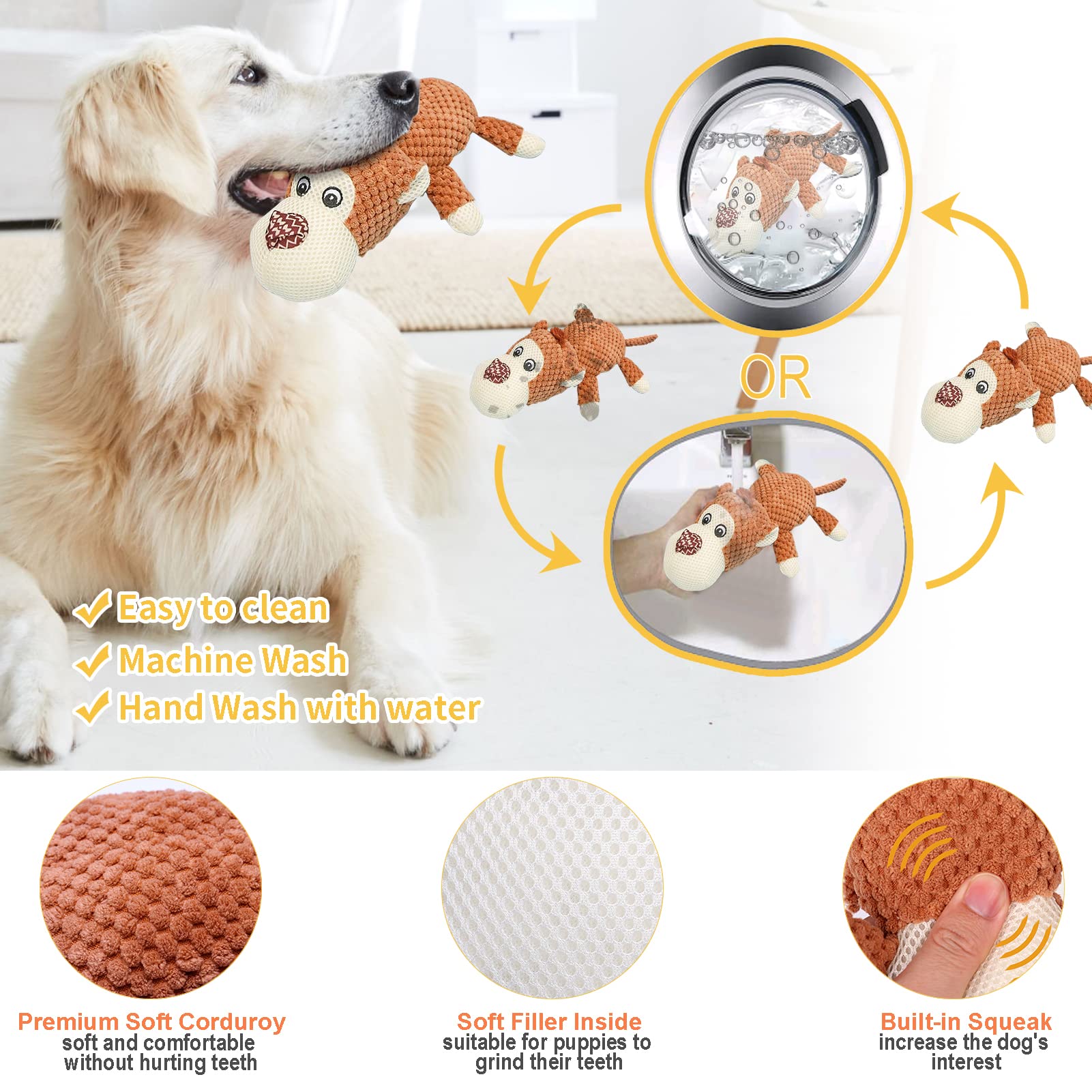 XLMYS hueso-molar-dental-perro: promueve mordida controlada y exploración durante la masticación.