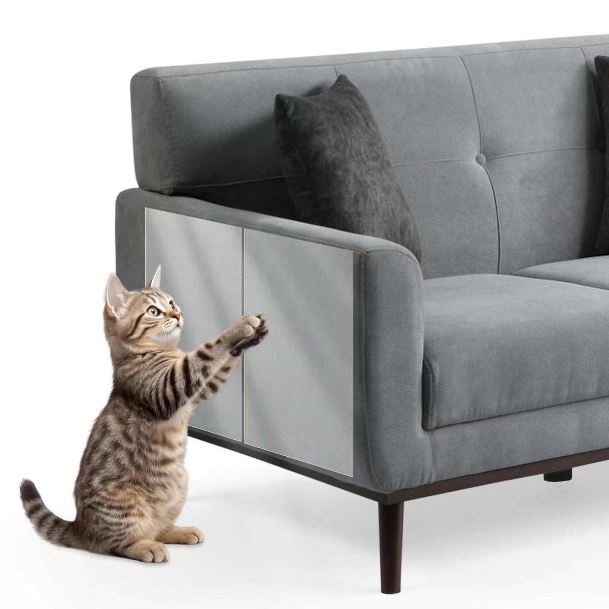 XMZCYMyo protector-muebles anti-arañazos de doble cara para cubrir más área