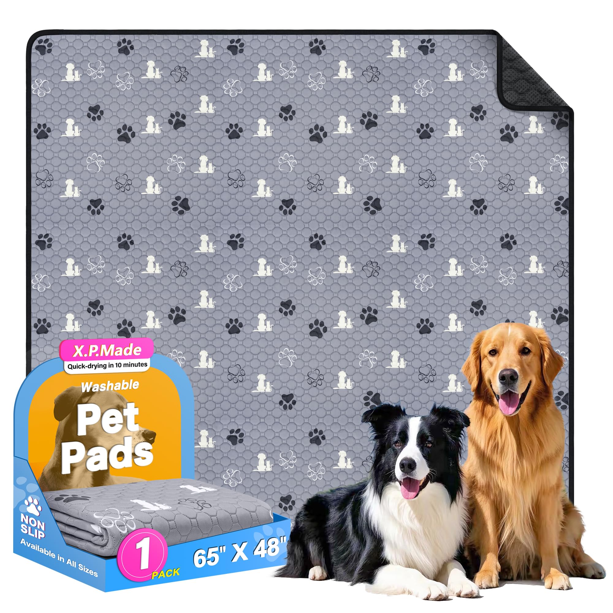 X.P.Made almohadilla absorbente para perros grande, lista para entrenamiento