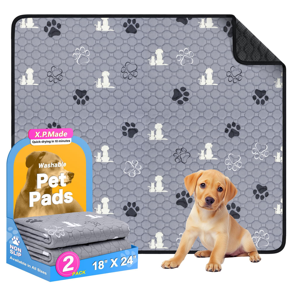 X.P.Made: almohadilla lavable para perros, ideal para entrenamiento y reutilización.