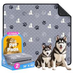 X.P.Made almohadilla lavable para perros en uso general, protege el suelo y facilita el entrenamiento.