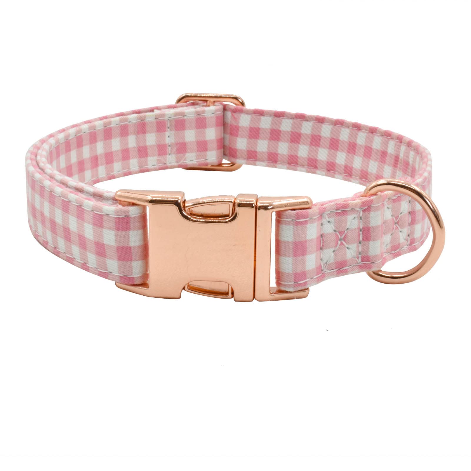 XPangle collar con hebilla metálica para ajuste seguro del perro
