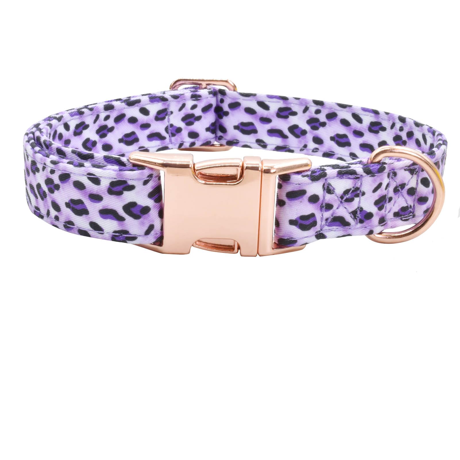 Collar XPangle de algodón Daisy Verano, suave para paseos diarios.