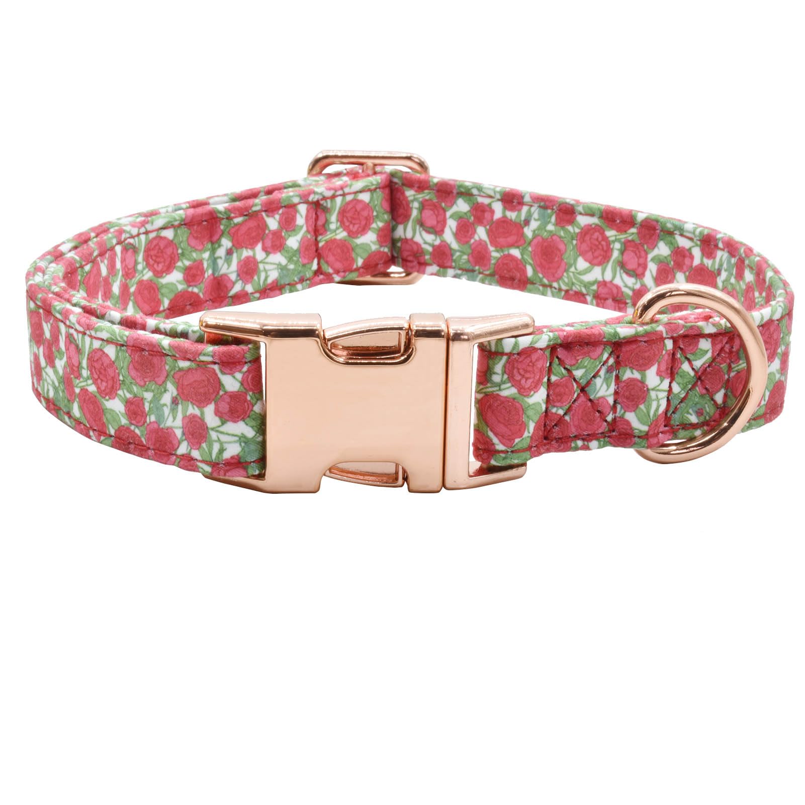 XPangle collar de algodón con hebilla metálica Margarita para uso diario cómodo.