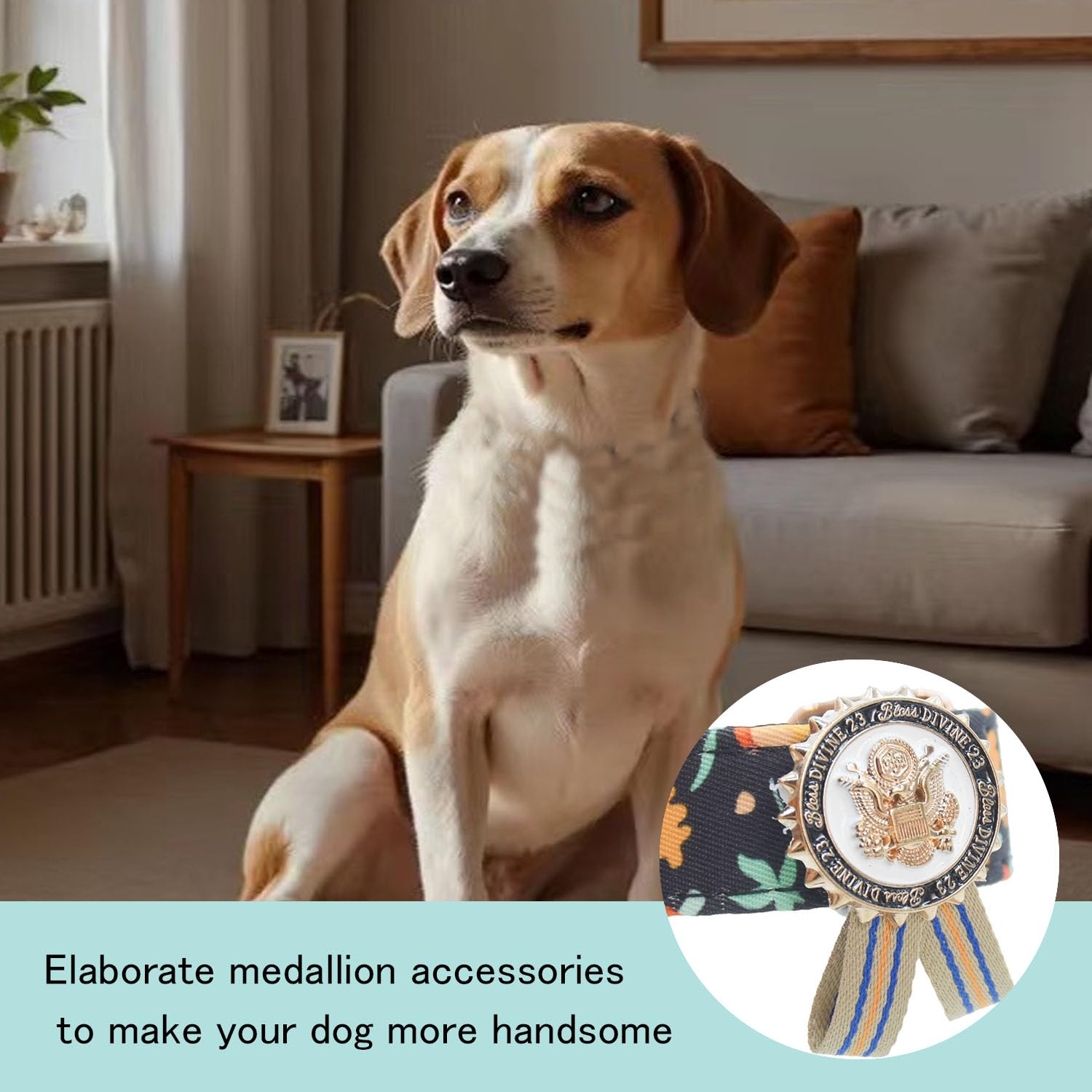 XPangle algodón suave cuida la piel de tu mascota durante el uso.