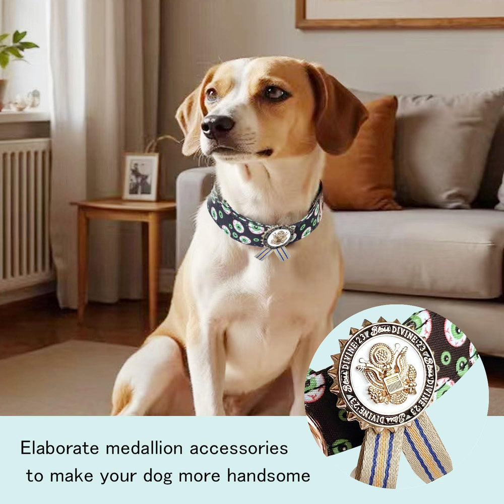 XPangle collar de algodón suave, cómodo para uso diario.