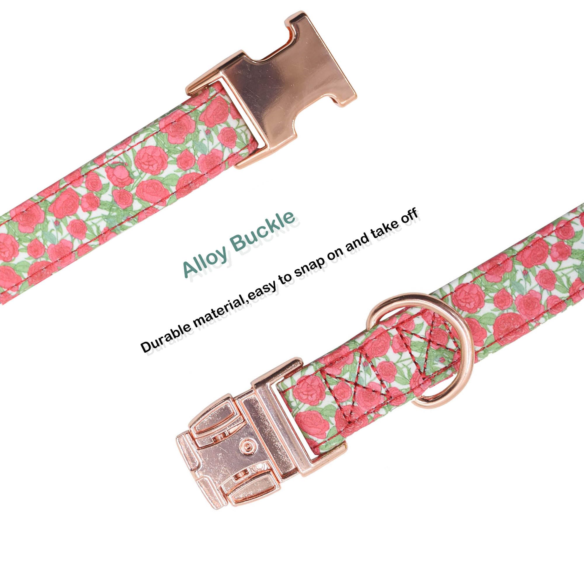 XPangle collar con estampado Margarita para un look moderno.