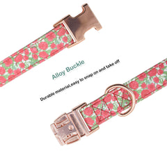 XPangle collar con estampado Margarita para un look moderno.