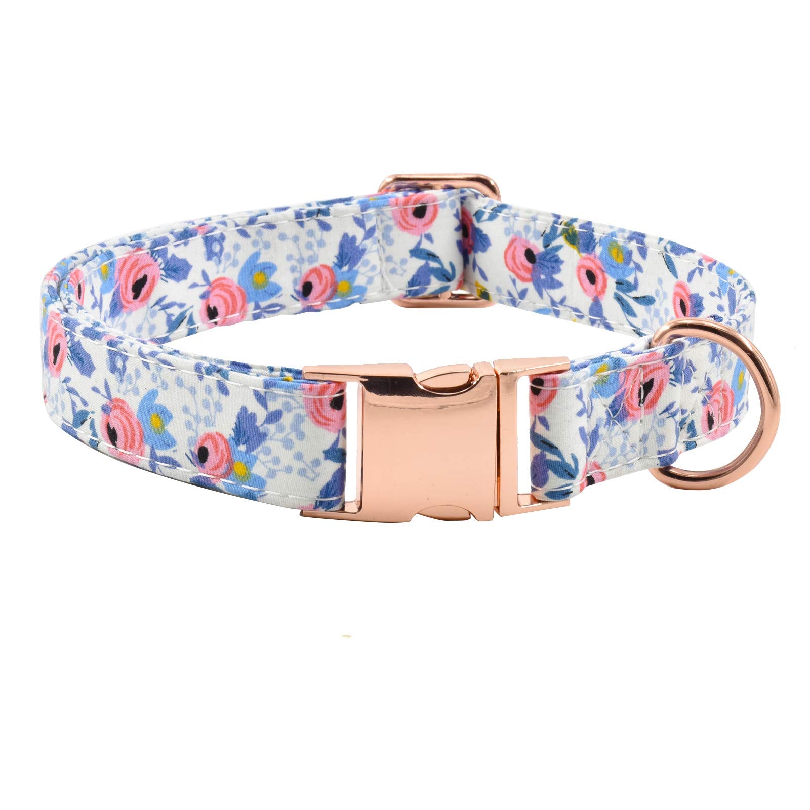 XPangle collar para perro con hebilla metálica ajustable para uso diario y paseos seguros