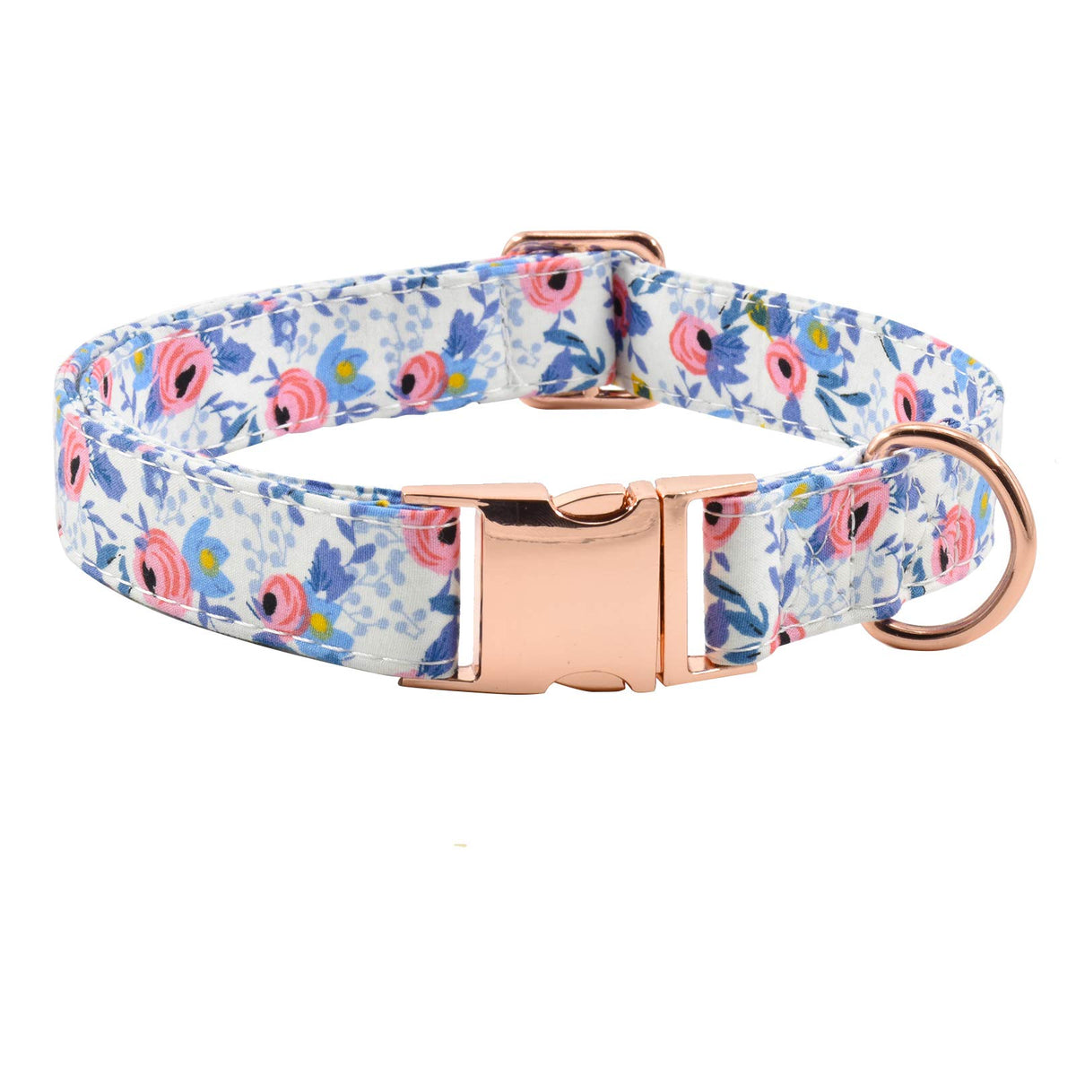 XPangle collar para perro con hebilla metálica ajustable para uso diario y paseos seguros