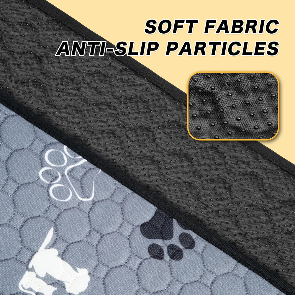 Almohadilla absorbente X.P.Made para uso diario, 18x24, gris, protege muebles.