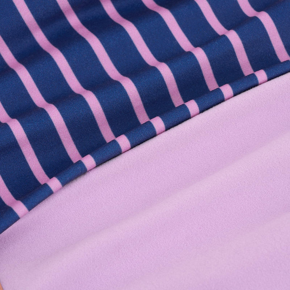 XPUDAC suéter para perros con diseño a rayas, suave y cómodo.