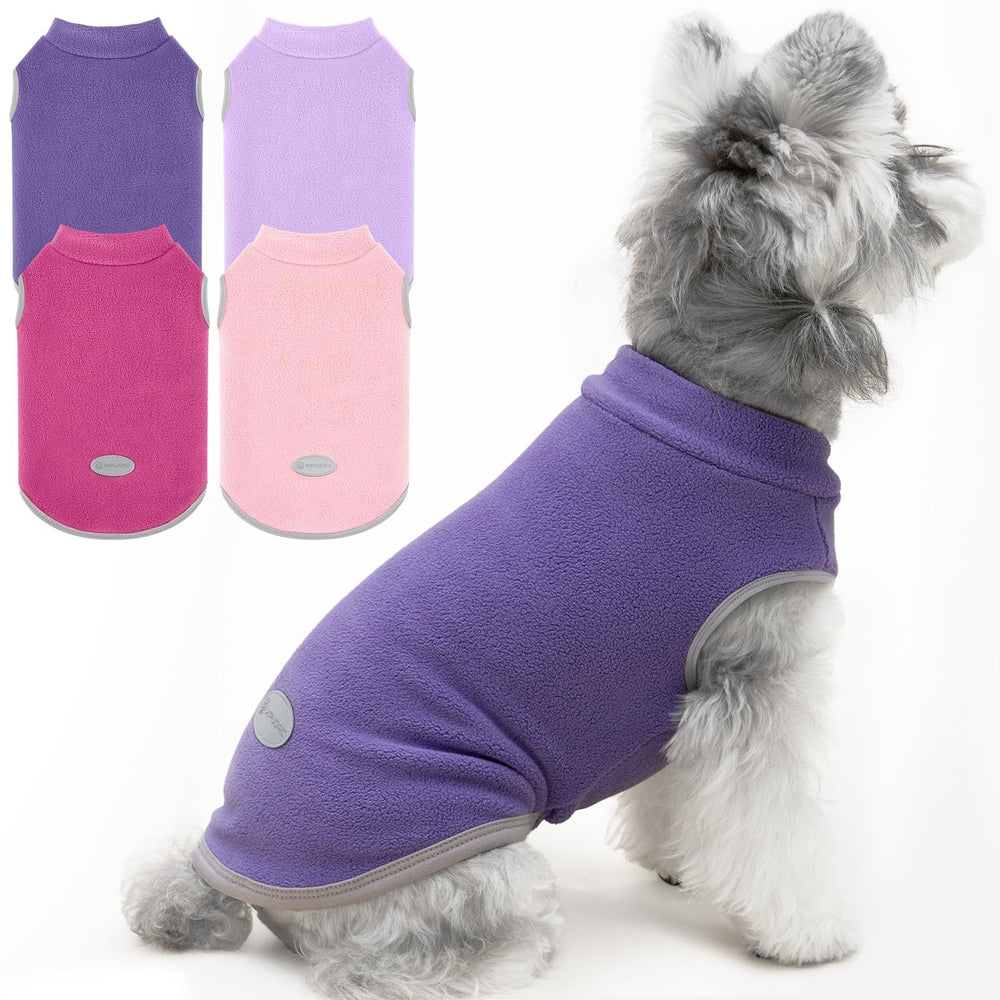 XPUDAC 4 piezas: sudadera forro polar frente, abrigo cómodo para paseos diarios.