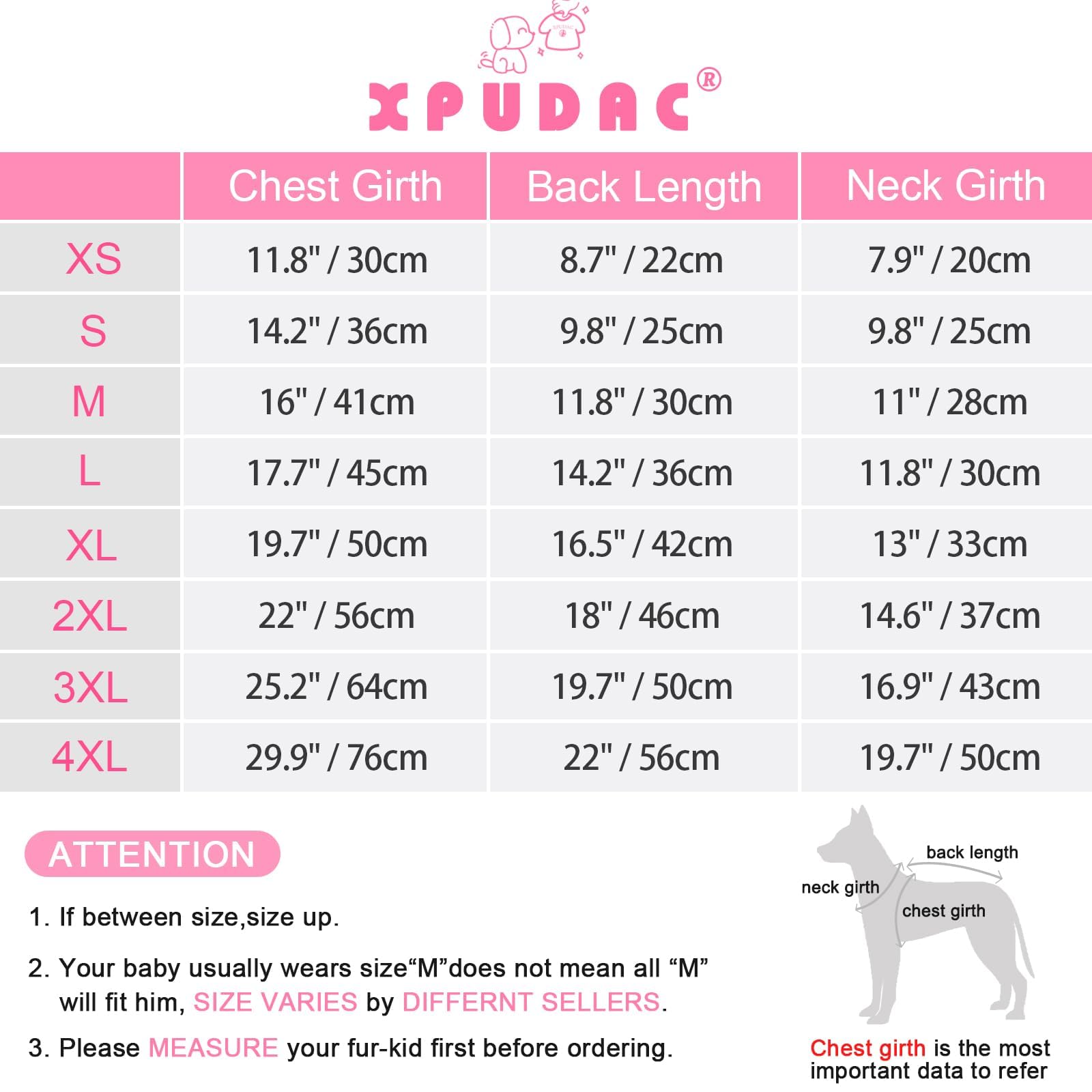XPUDAC estilo para paseos diarios, abrigo ligero y cómodo.