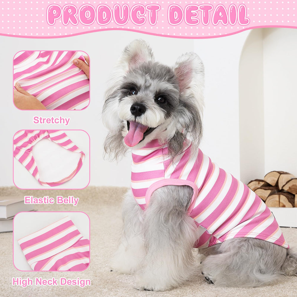 Conjunto XPUDAC de 4 piezas para perros, perfecto para múltiples ocasiones.