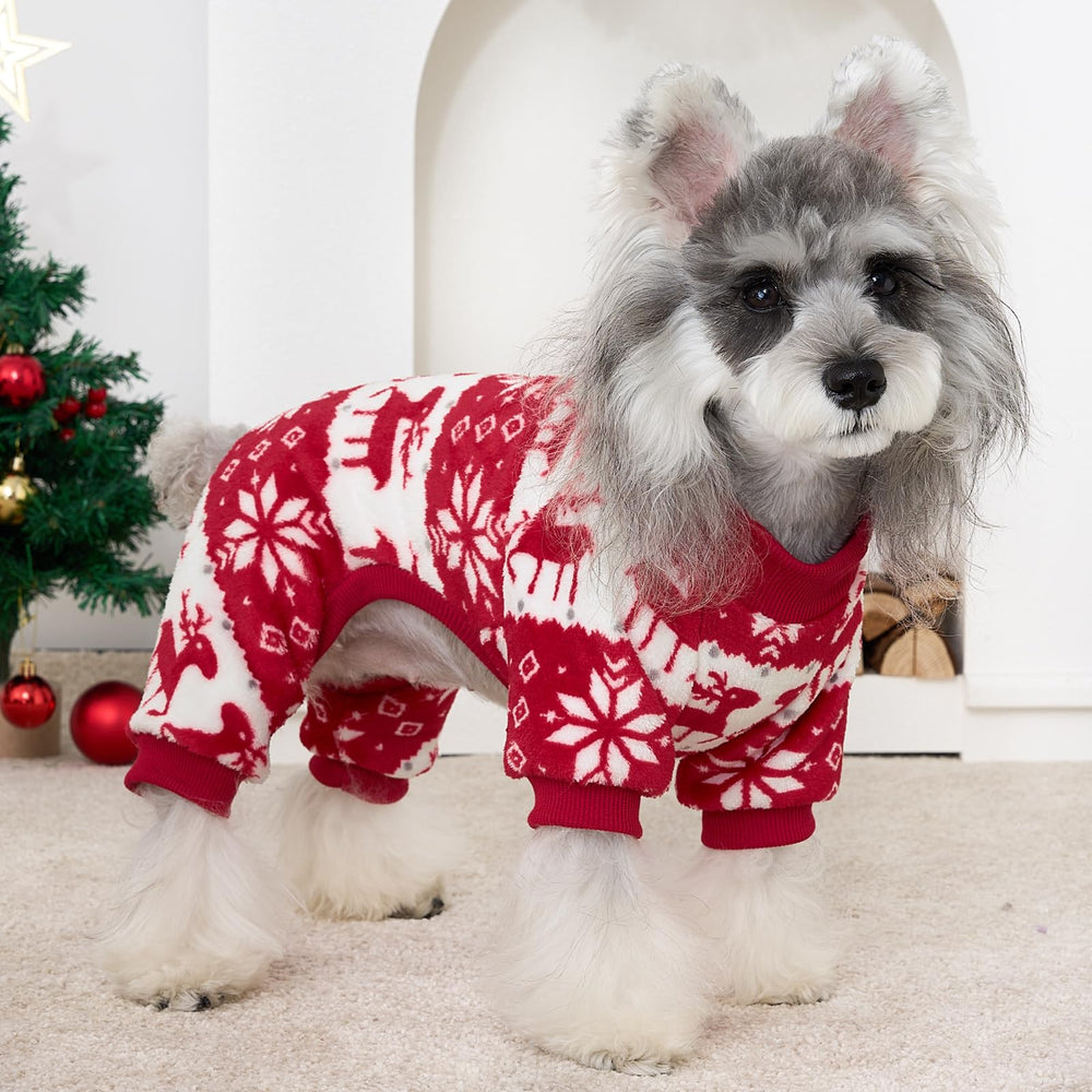 XPUDAC pijama invierno para perro uso interior para descanso.