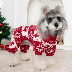 XPUDAC pijama invierno para perro uso interior para descanso.