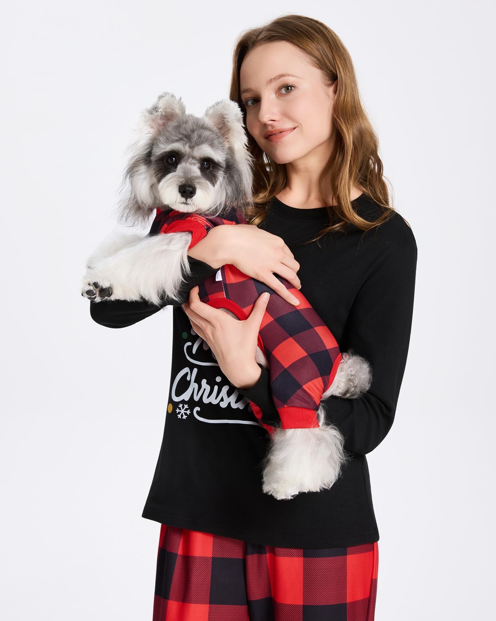 XPUDAC pijama mujer con árbol, manga larga, ideal para dormir plácidamente