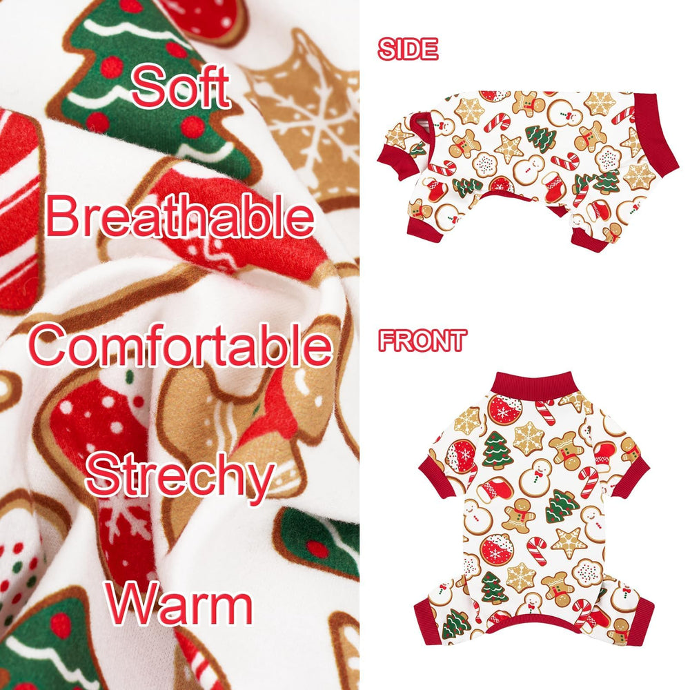 XPUDAC pijama navidad, uso cotidiano, fácil vestir para salidas diarias.