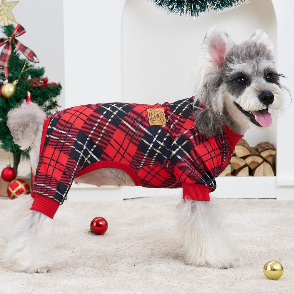 XPUDAC pijama perro facil ponerse; uso diario sin complicaciones.
