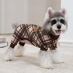 XPUDAC pijama perro para fiestas; estilo festivo y cómodo.
