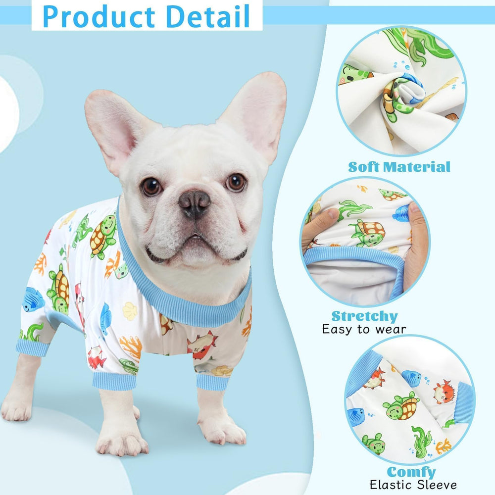 XPUDAC pijama para perro pequeño para dormir y pasear