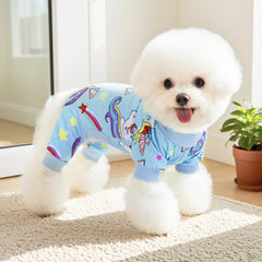 XPUDAC pijamas para perros pequeños, patrón único para cada mascota