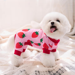 XPUDAC pijamas para perros pequeños con diseño divertido para convivencia familiar