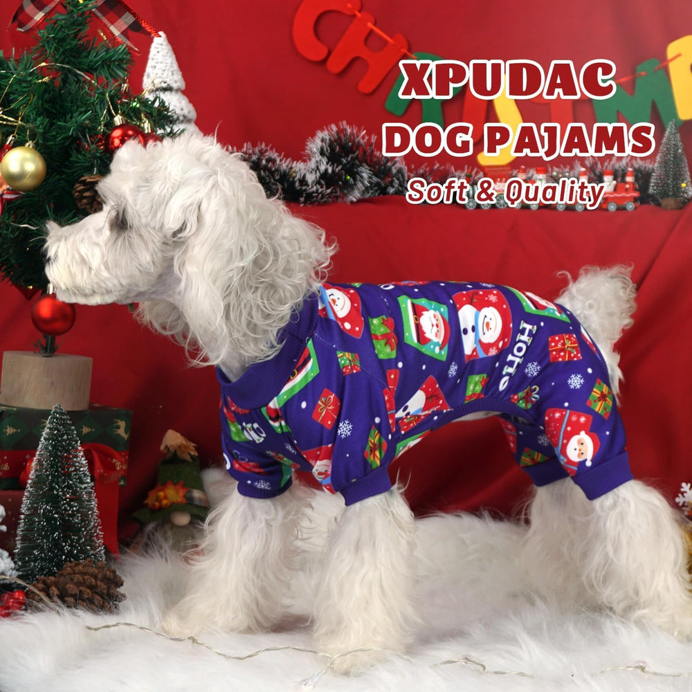 Xpudac pijamas con ajuste elástico, cómodo movimiento.