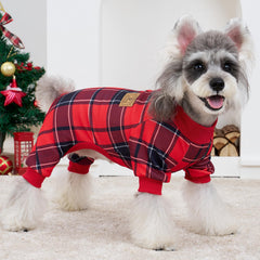 XPUDAC pijamas para perros, cuadros variados para varias mascotas