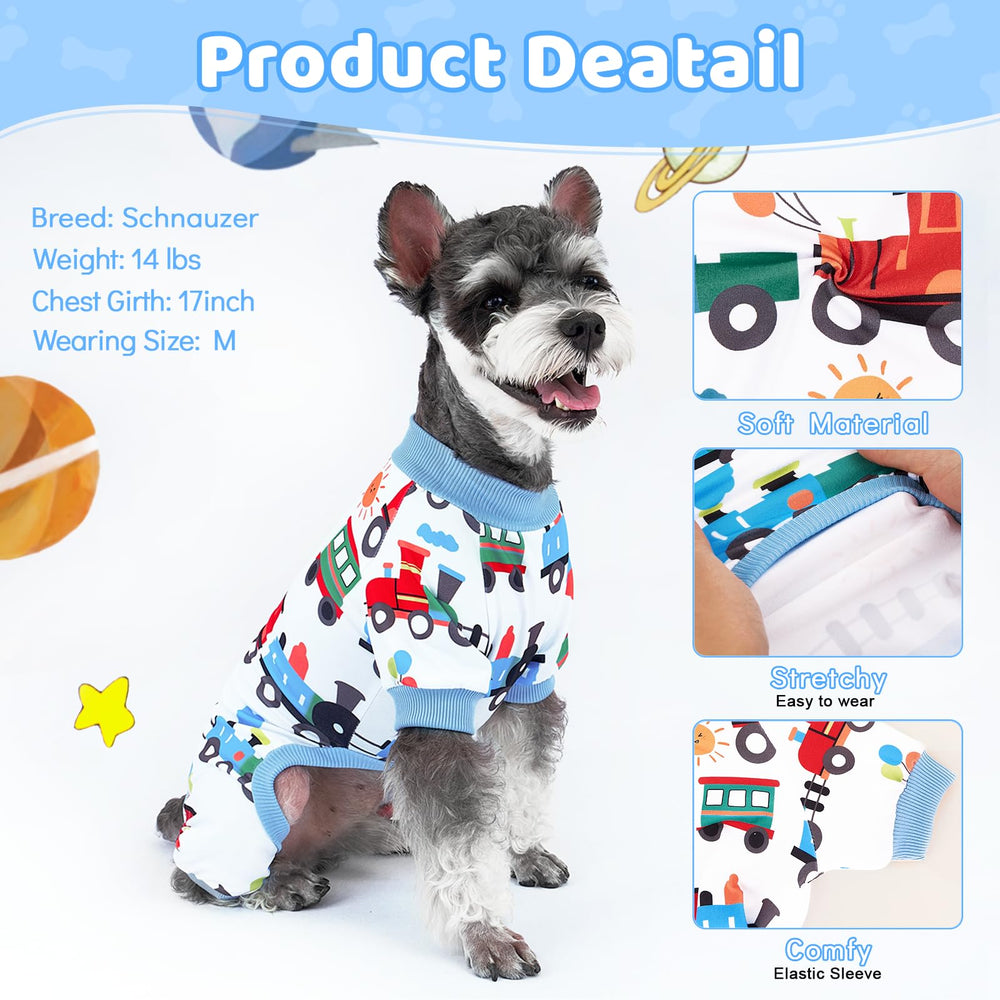 XPUDAC pijama perro diseño adorable, perfecto para fotos y paseos cortos.
