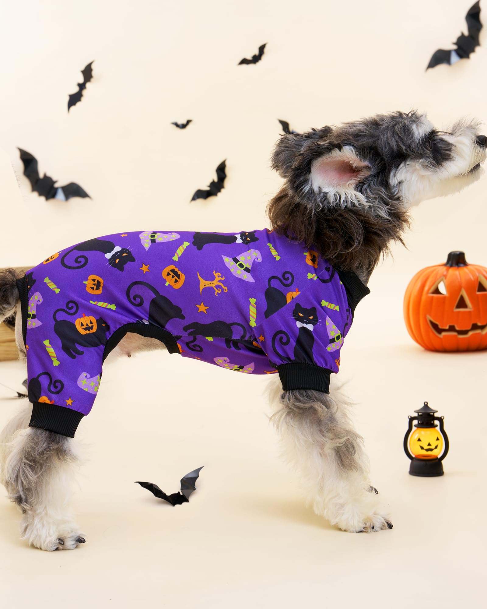 XPUDAC pijamas para perros, diseños temáticos fáciles de poner y quitar.