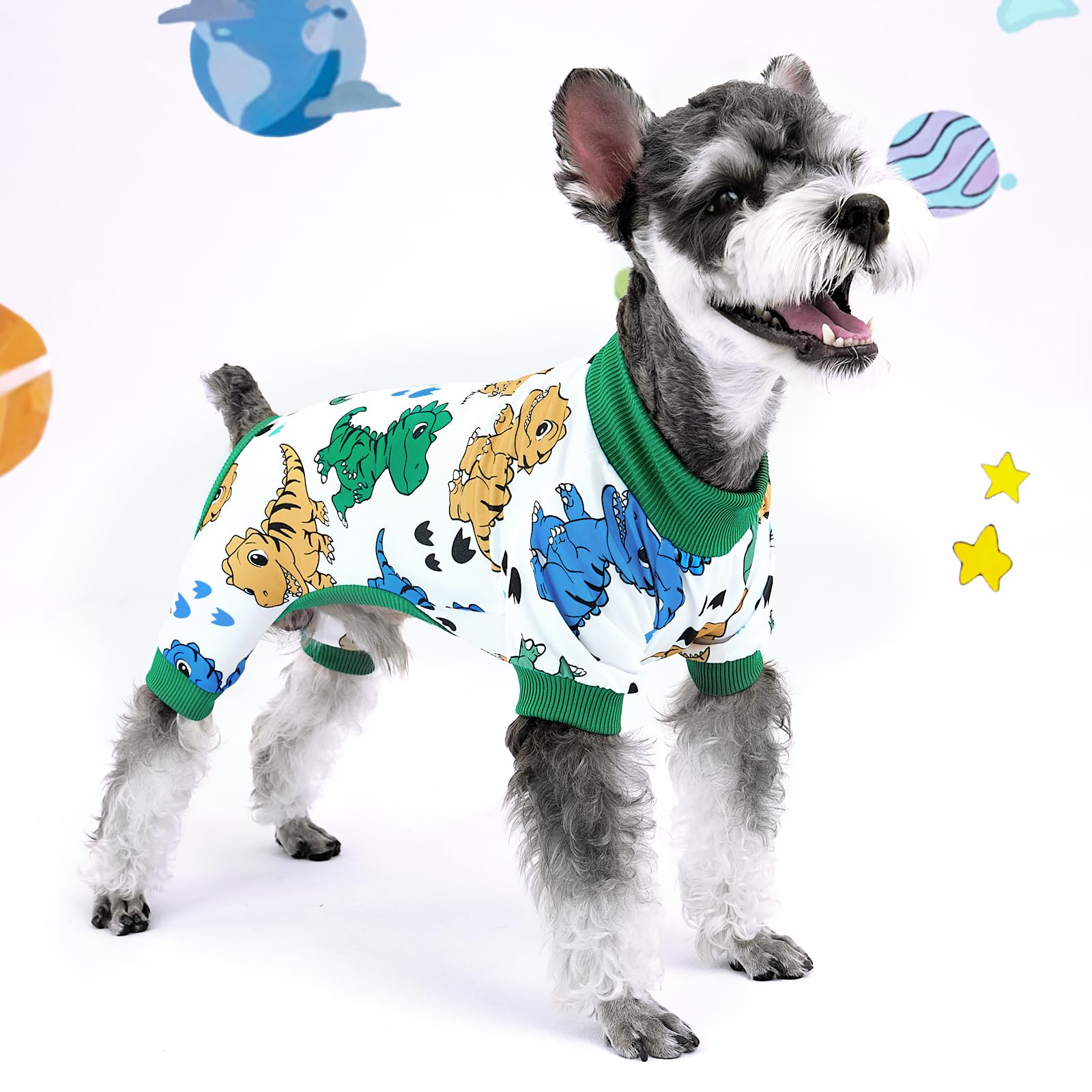 XPUDAC pijamas perro facilidad de ponerse, uso diario sin complicaciones.