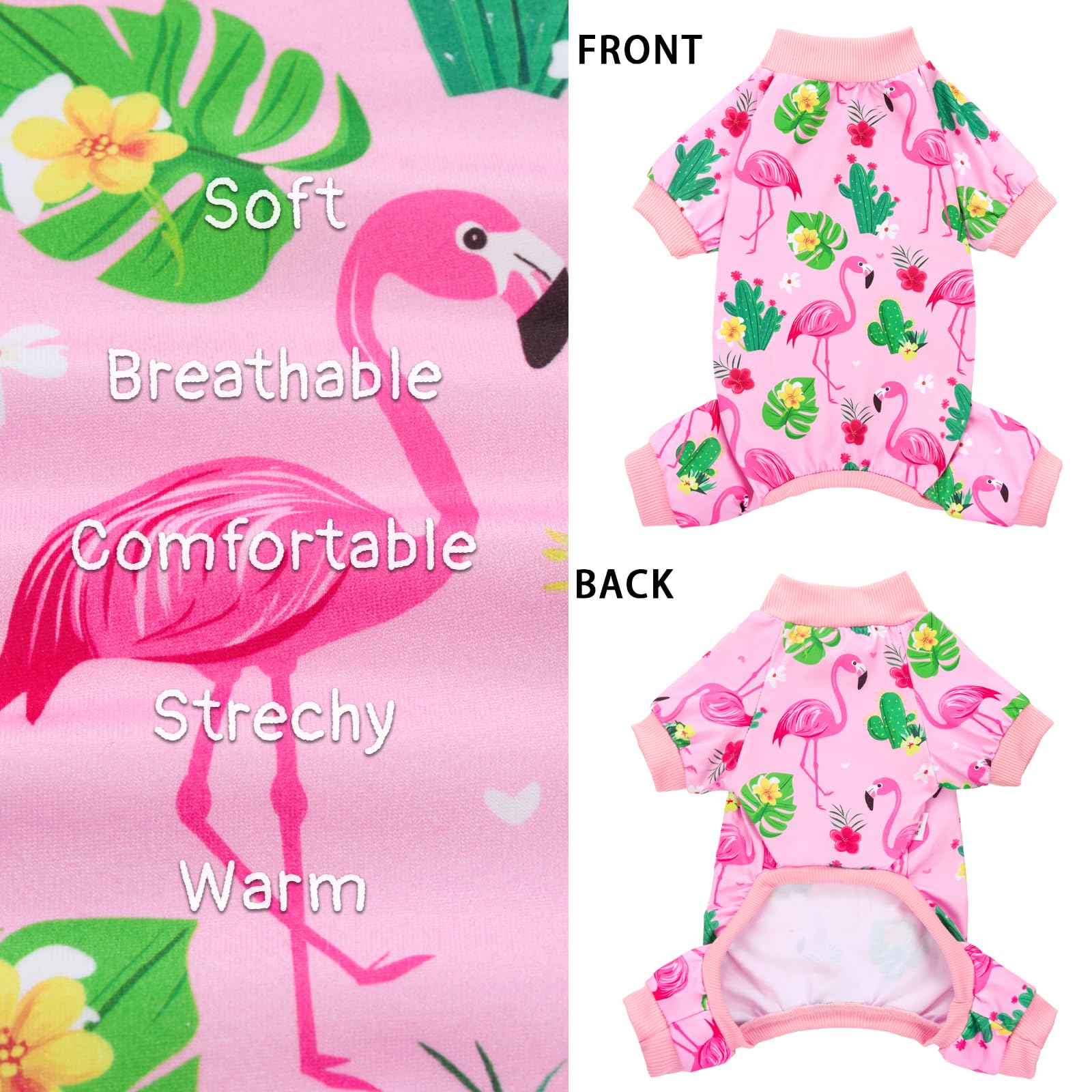 XPUDAC pijamas para perro en fiestas; ideales para Navidad y Halloween