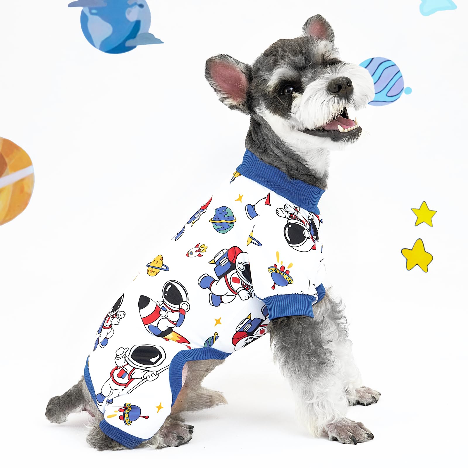 XPUDAC pijamas perro para ocasiones especiales, fáciles de combinar.