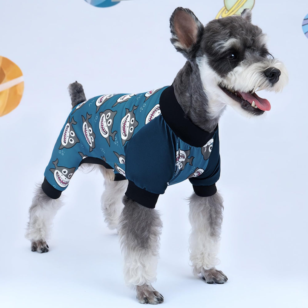 XPUDAC pijamas para perro pequeño con motivos estelares Universo, elegante y cómodo.