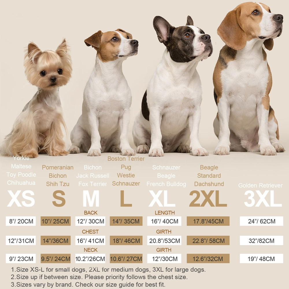 XPUDAC pijamas veraniegas para perro pequeño, fáciles de poner y aptas para días cálidos.
