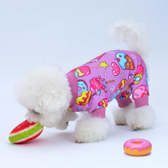 XPUDAC pijamas para perro, puños elásticos; ajuste seguro y cómodo