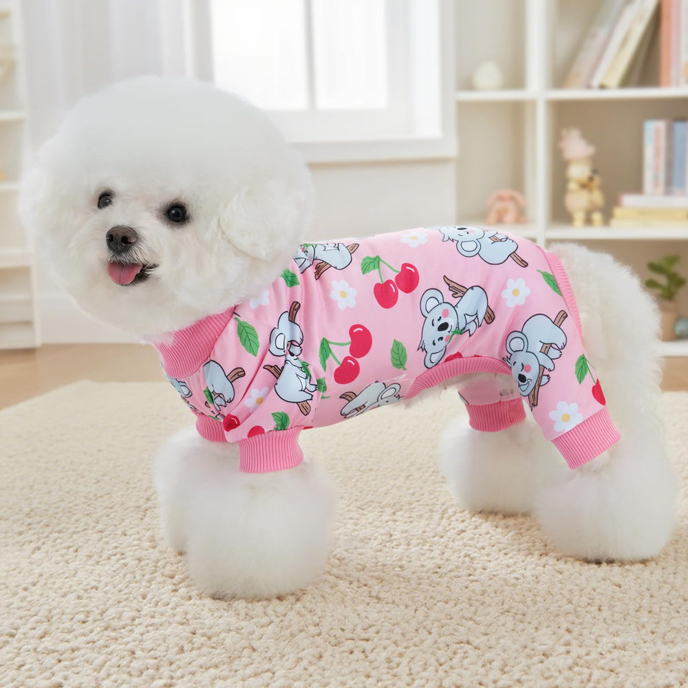 XPUDAC pijamas para perros, corte alto en vientre para mayor comodidad.