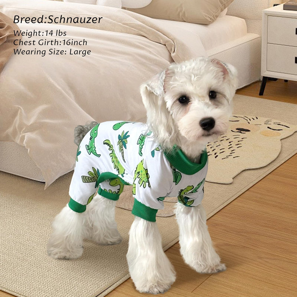 XPUDAC pijamas para perros, estampas variadas para estilo y diversión.